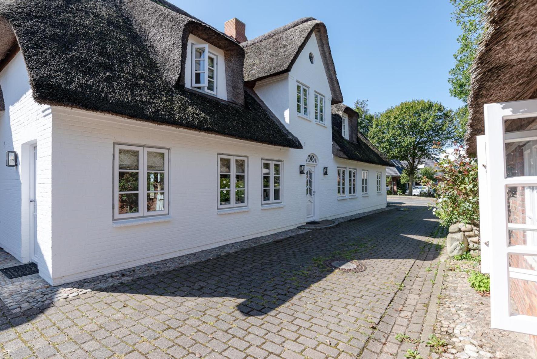 Villa Kapitänshaus Ost Oldsum Exterior foto